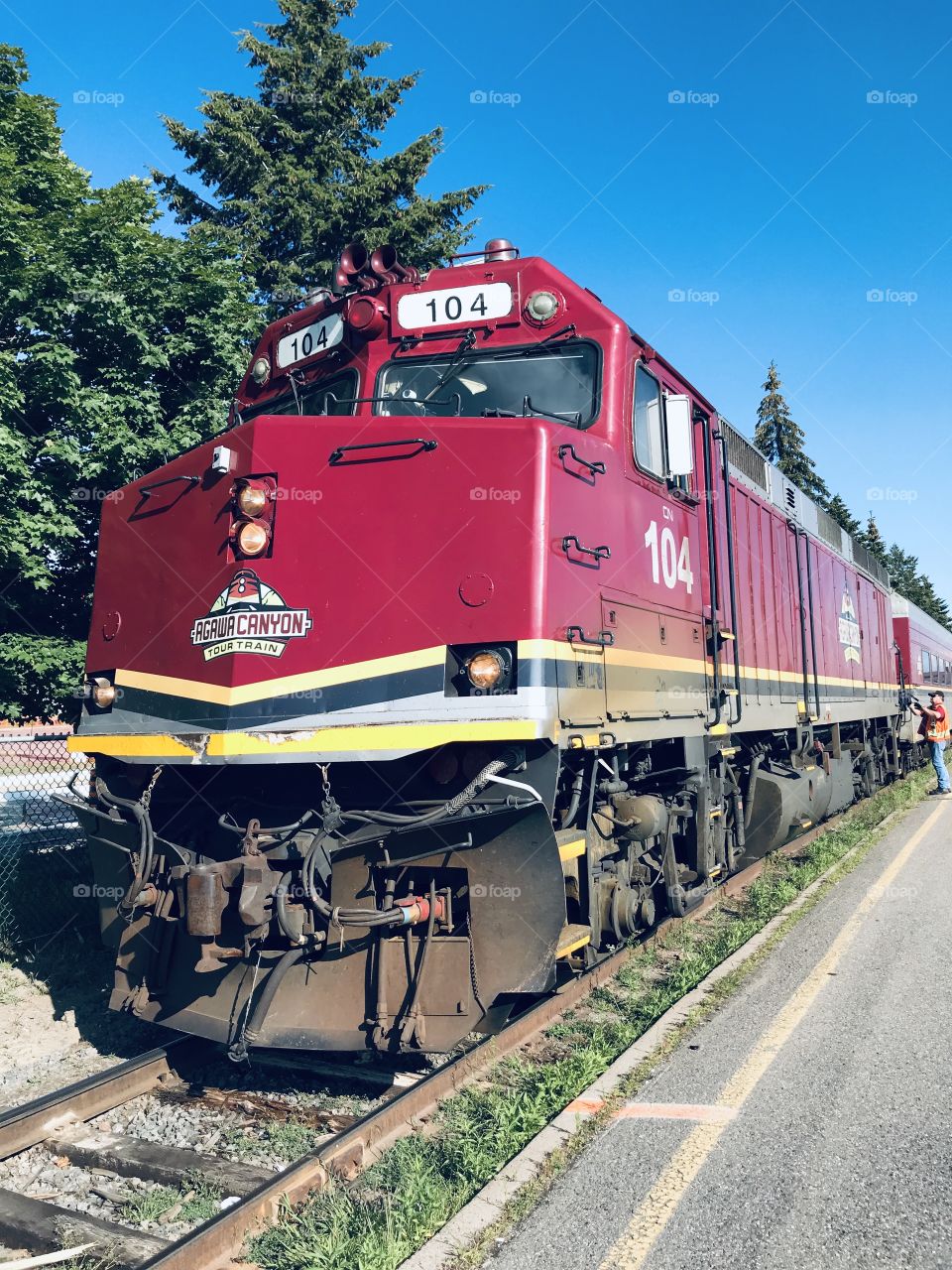 Agawa Canyon Tour Train