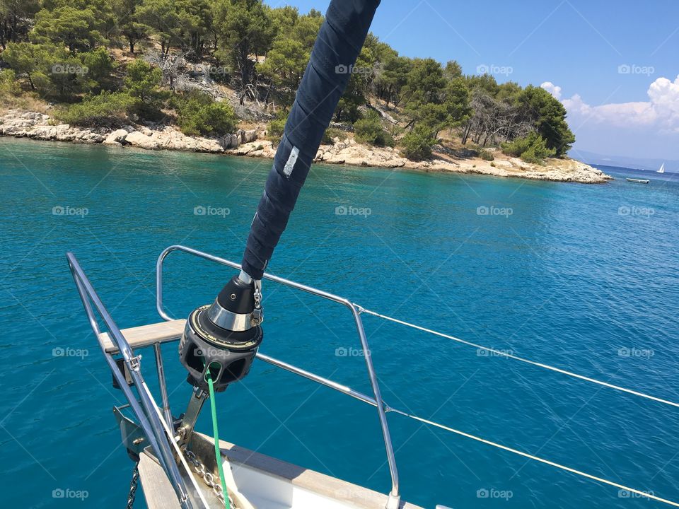 Sailing croatia