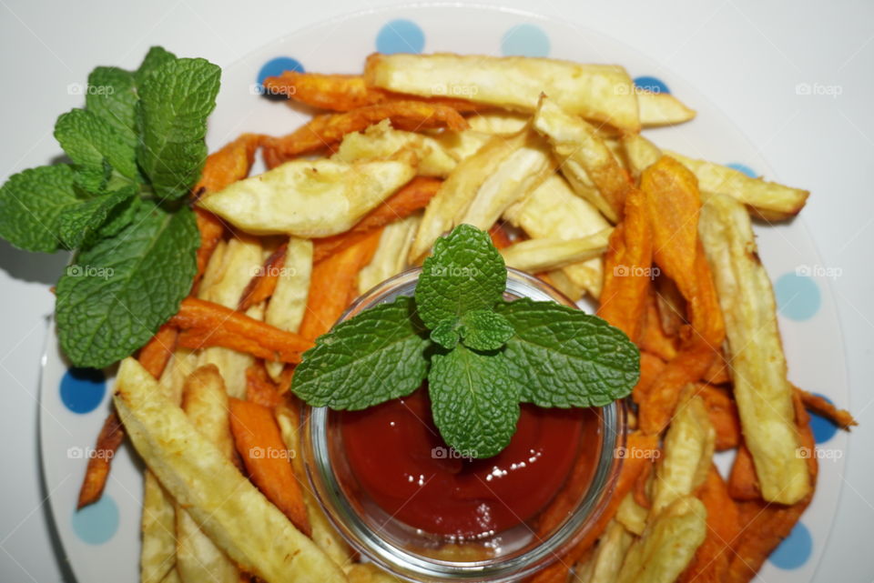 French Fries / sweet potatoe fries