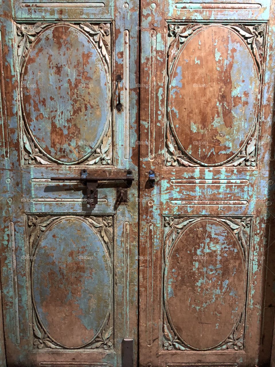 Rustic doorway 