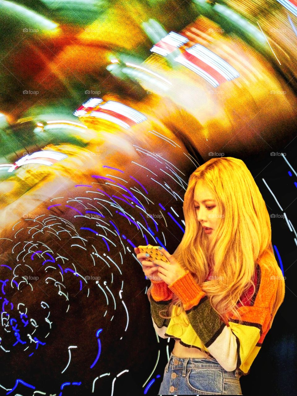 Modern life always connect