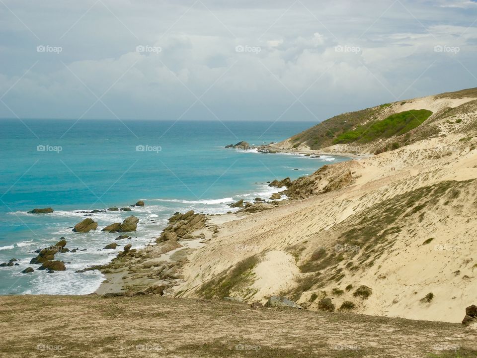 Jericoacora beach