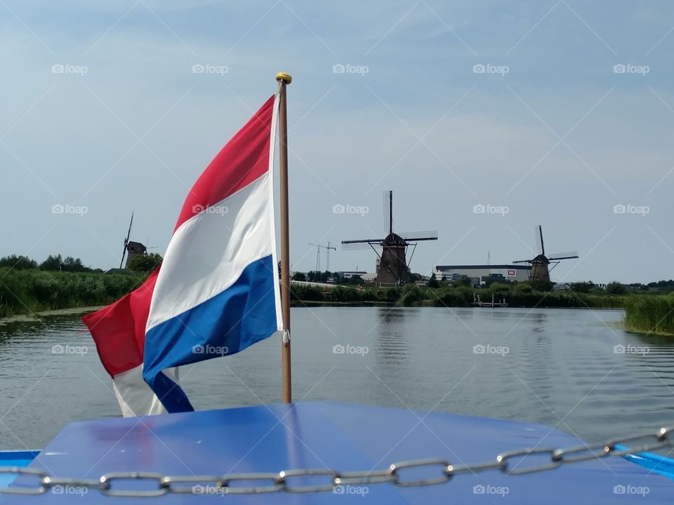 drapeau hollandais