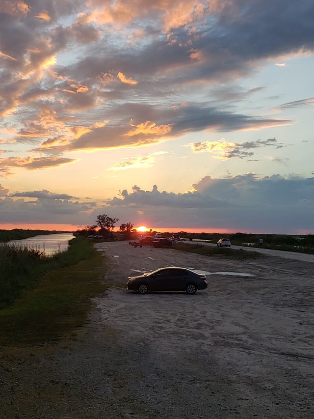 Sunset