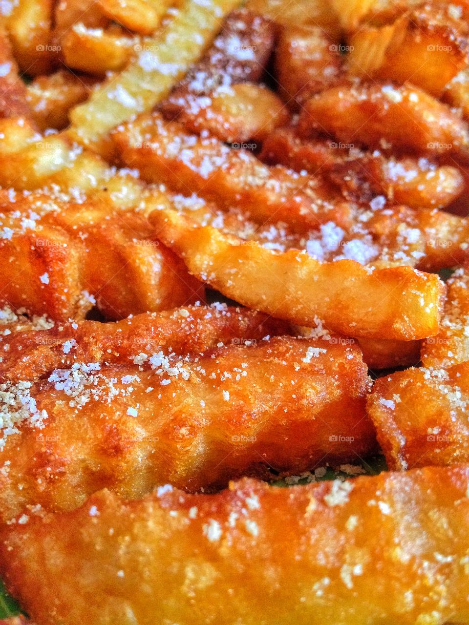 The Fries Were a Bit Charred