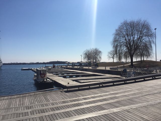 Harbor front