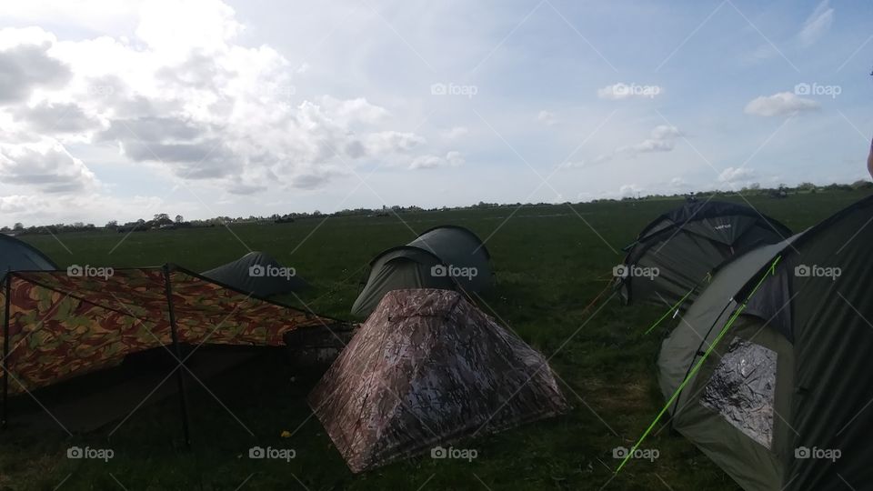 Military Camping