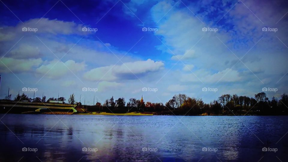 Water, Lake, Reflection, Landscape, Tree