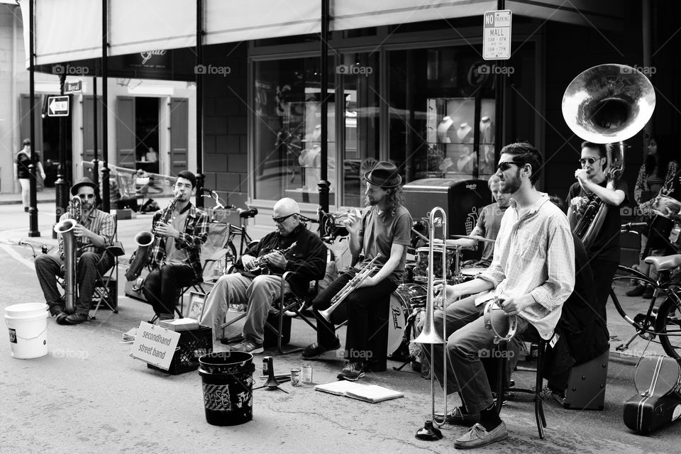 Royal Street Jazz Band