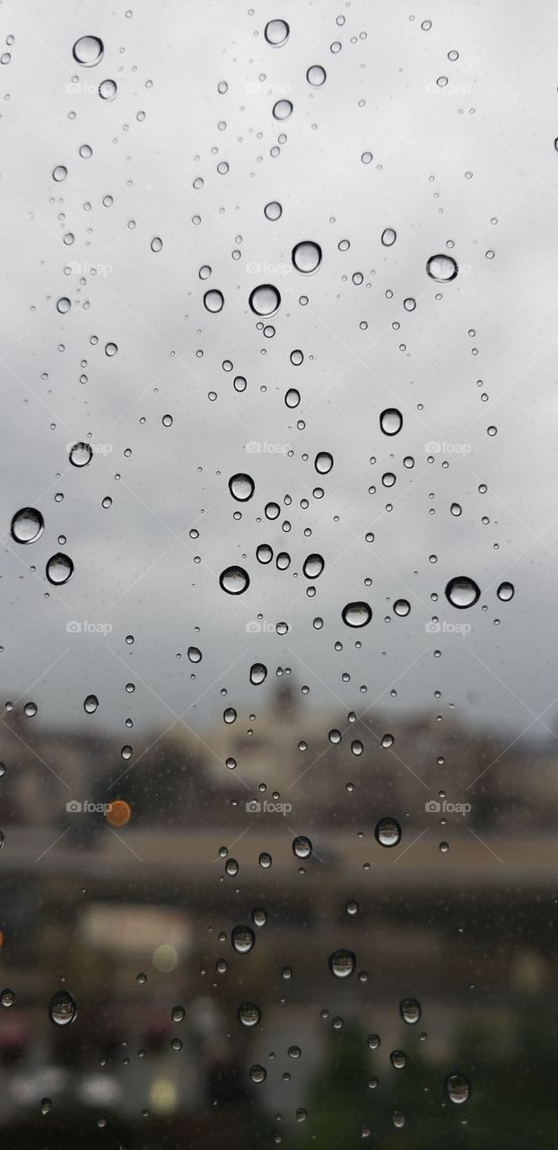 different perspectives of rain