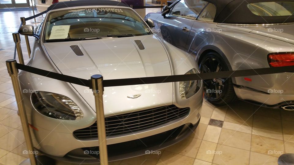 Aston Martin in South Florida