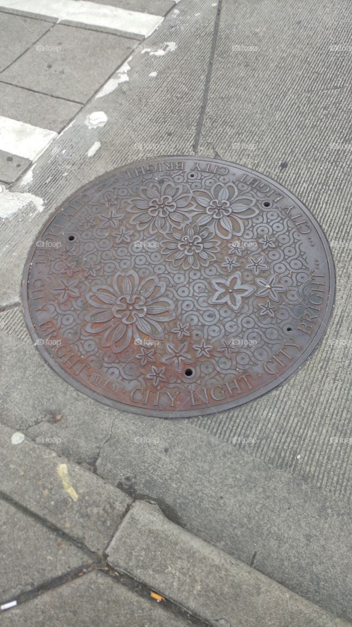 manhole cover