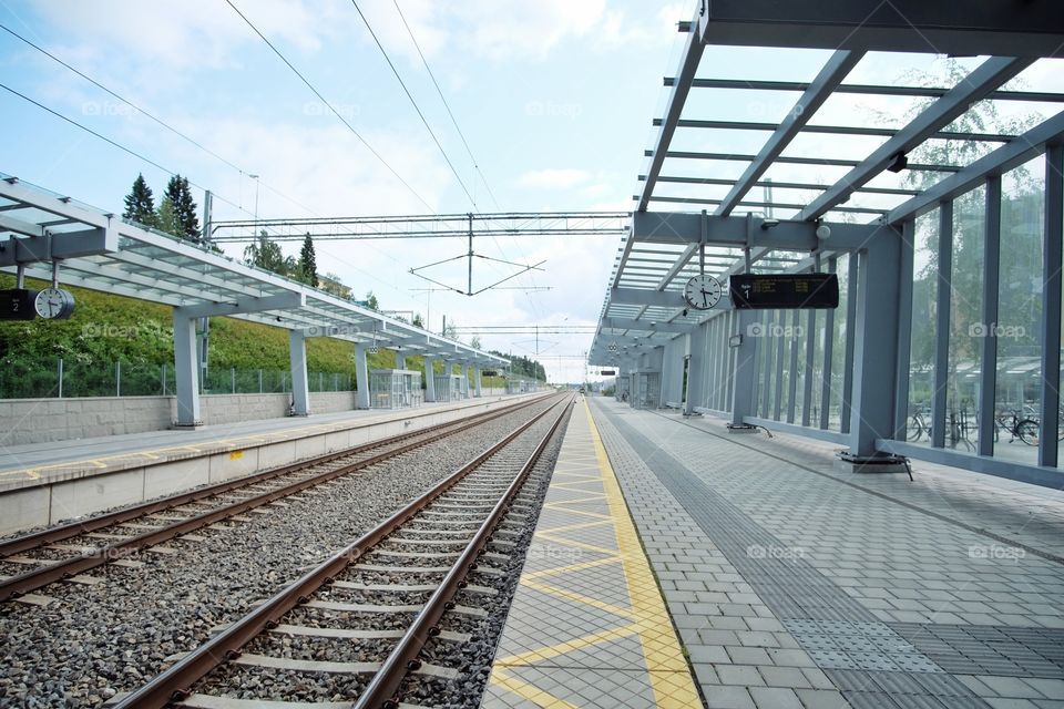 Train station