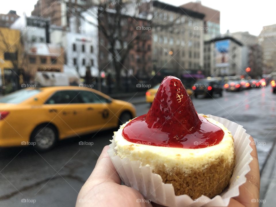 New York cheesecake 
