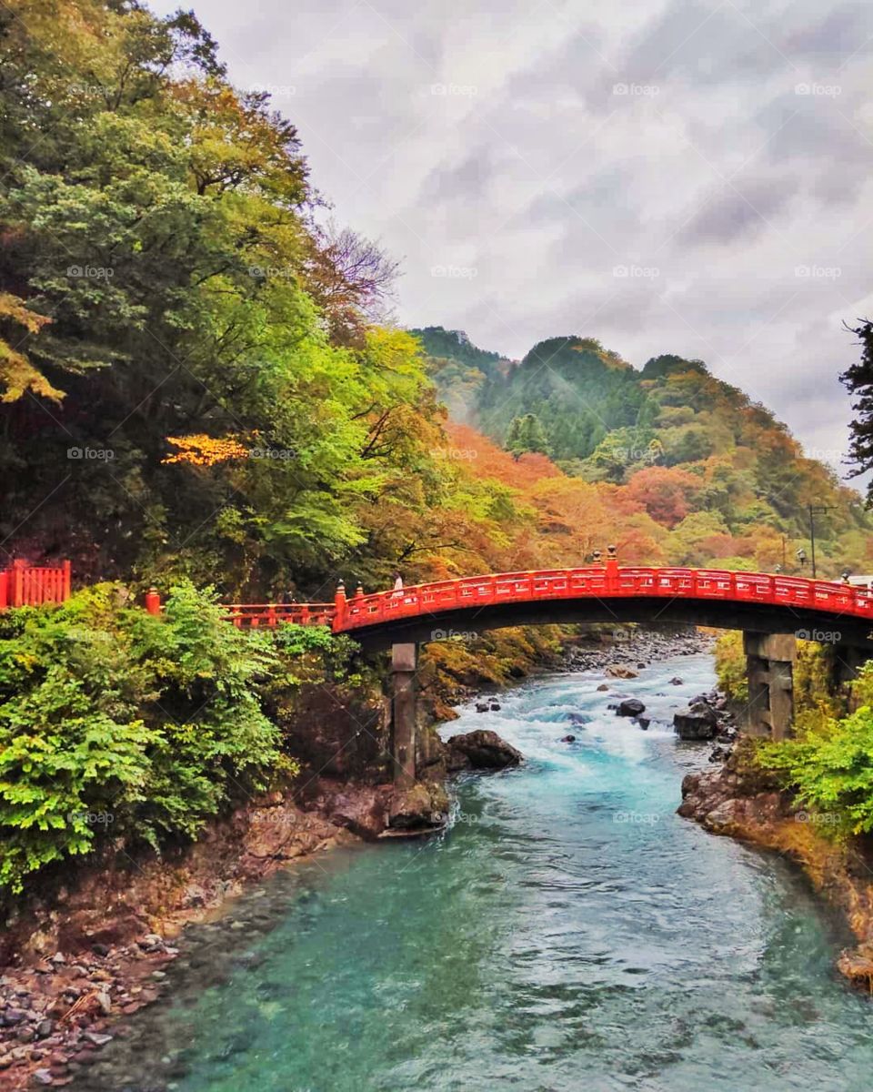 Bridge at Nikko and the beauty that is nature!