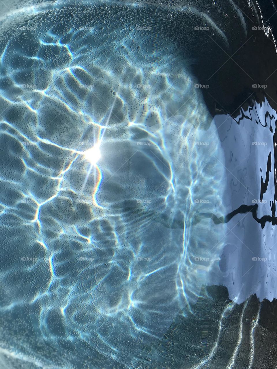 "A serene moment captured in this tranquil water photo. Dynamic ripples and reflections add depth and beauty."