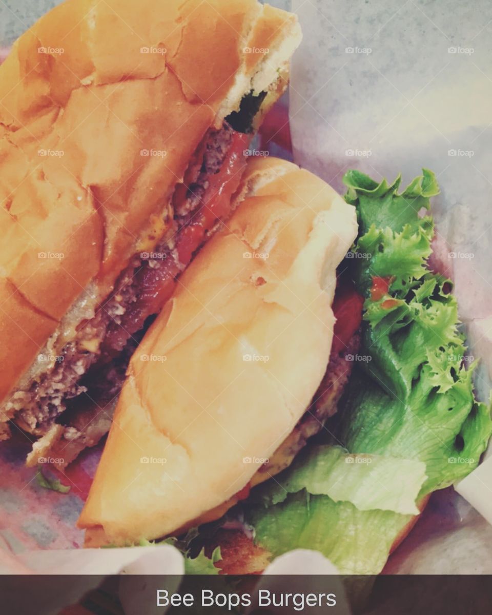 Juicy temptation... summer blast! Costal burgers make a vacation experience all the more enjoyable. 