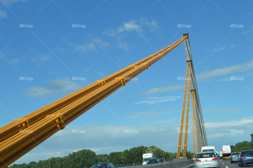 yellow bridge