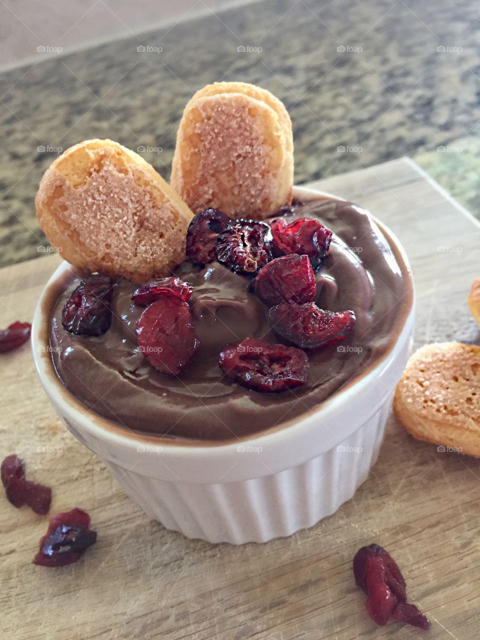 Chocolate pudding 