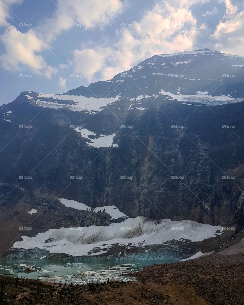 Mount Edith Cavell, Alberta, Canada