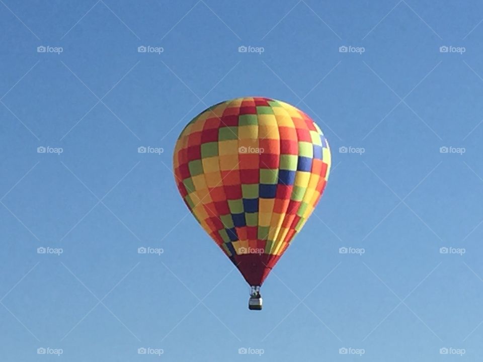 Mississippi River Balloon Race
