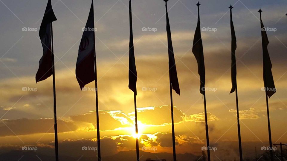 Sunrise Tehran