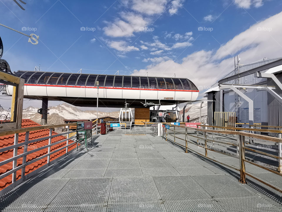 Mount Elbrus, Caucasian Ridge