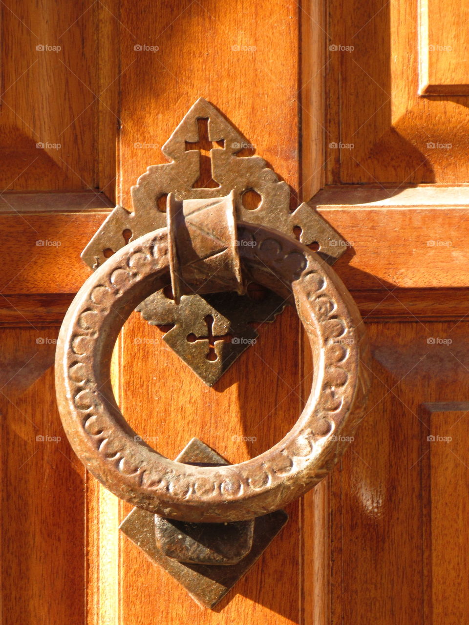 Vintage door knocker