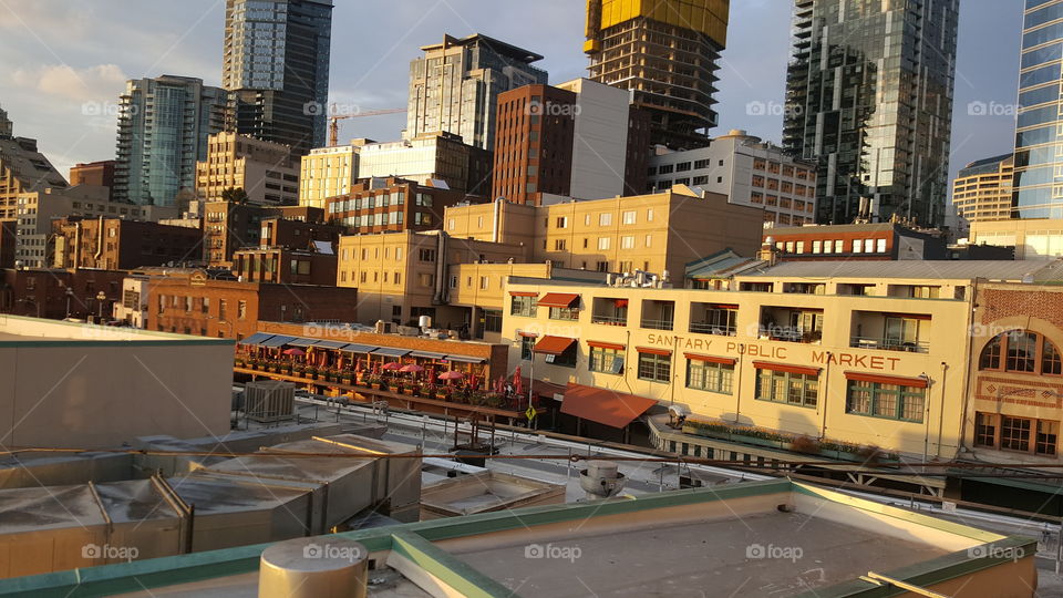 sanitary public market