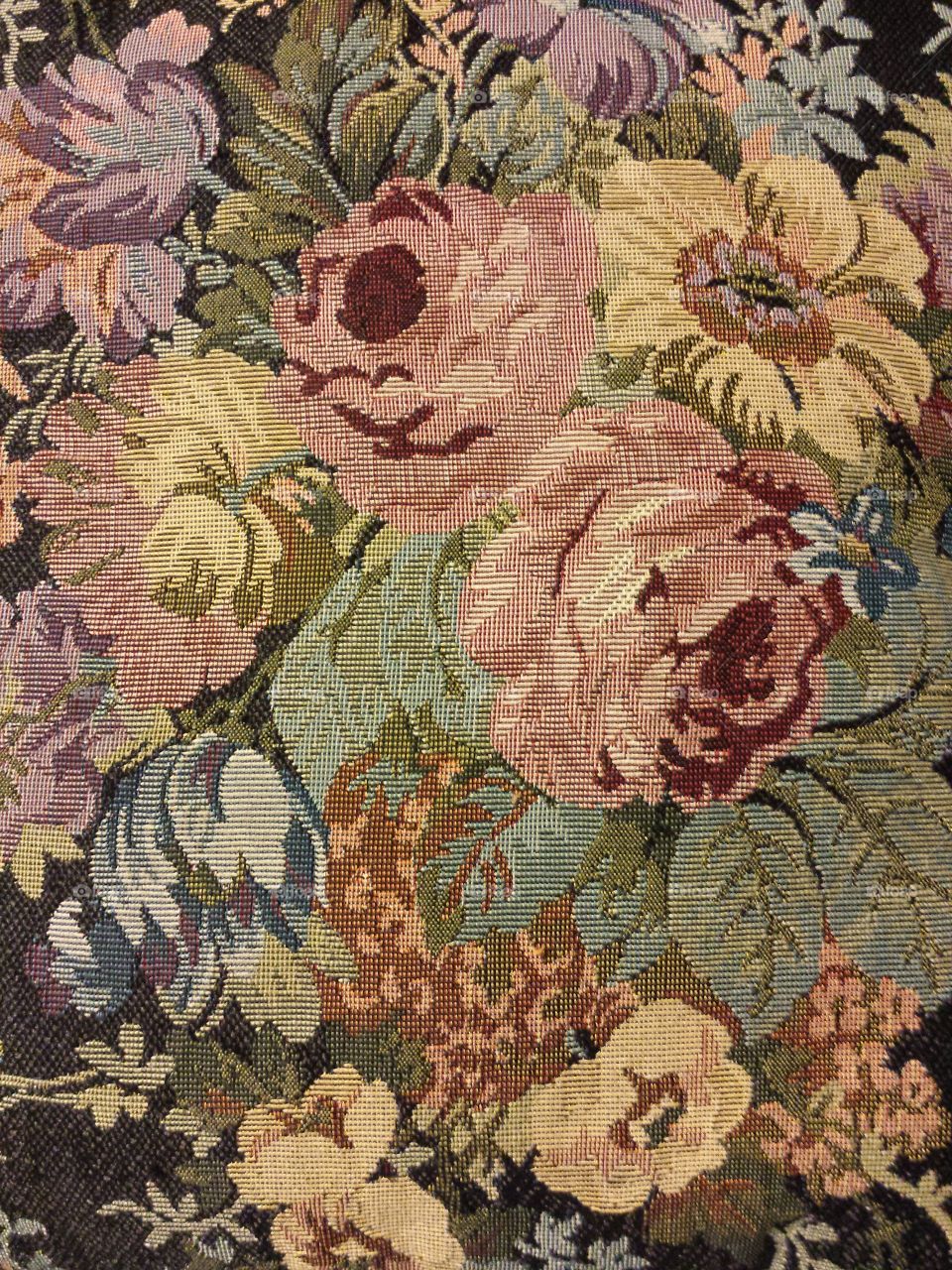 tapestry flowers
