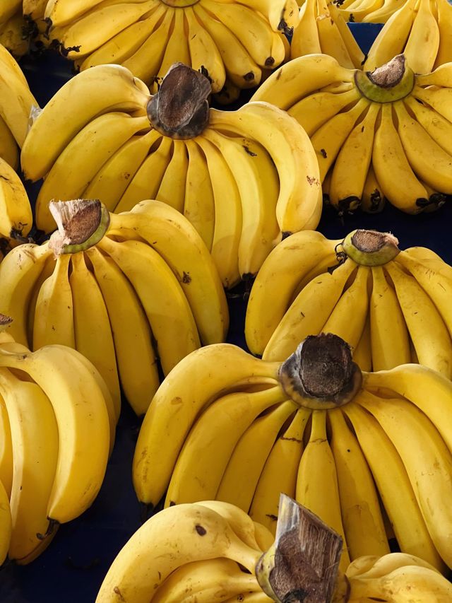 Bananas on the Turkish market 