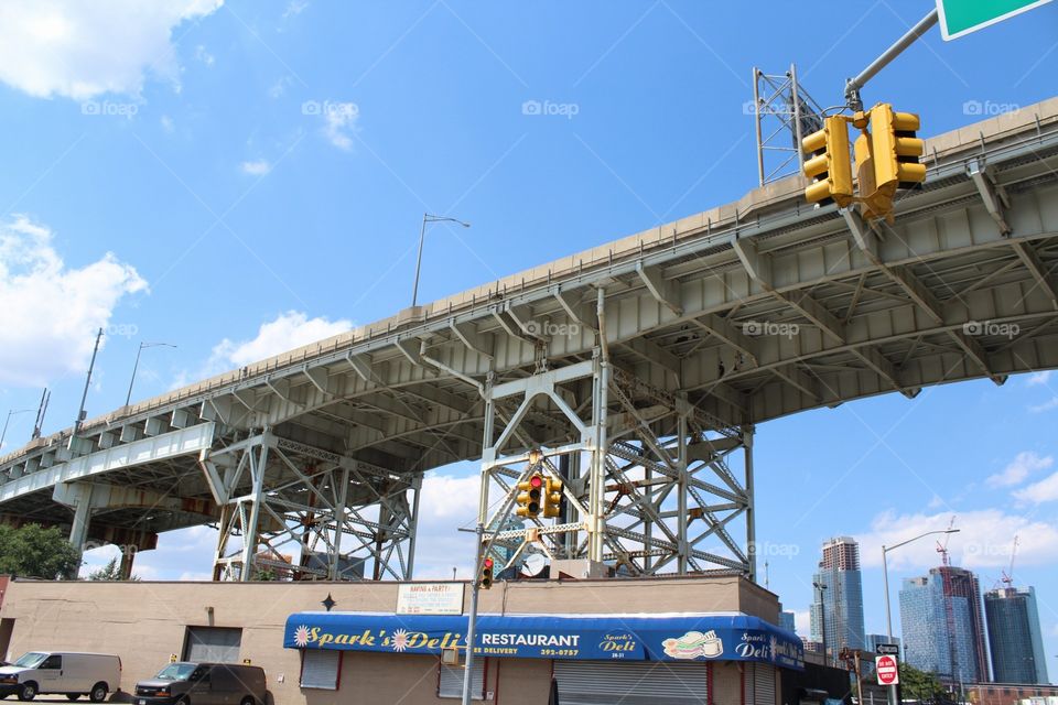 Transportation System, No Person, Sky, Bridge, Travel