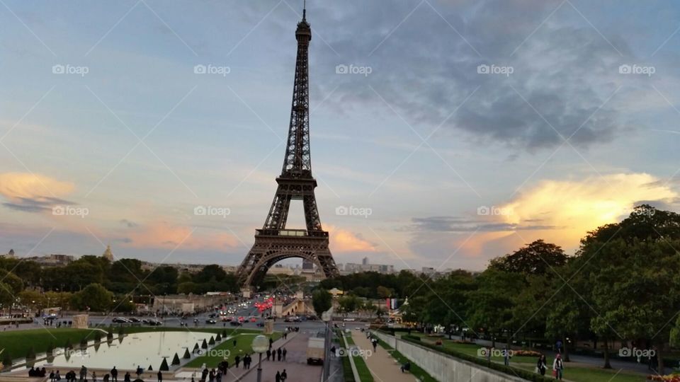 Evening Paris 