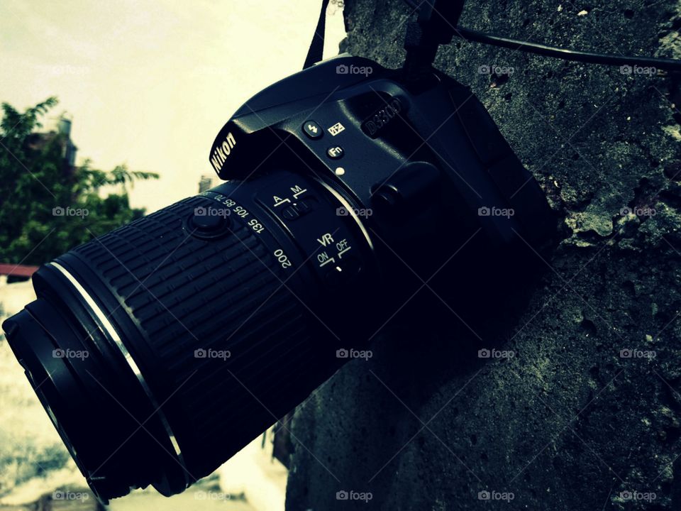 Nikon DSLR photography