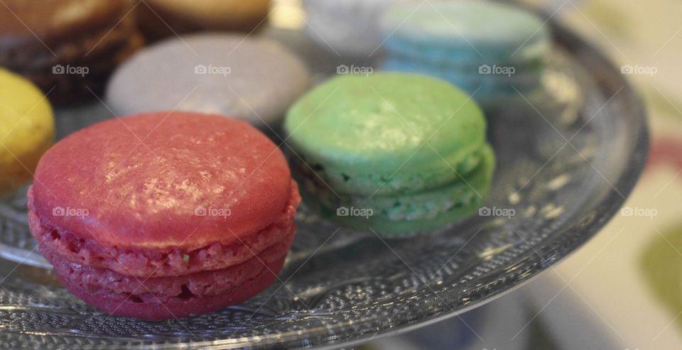 Macarons.