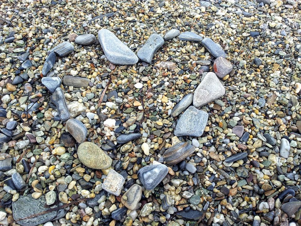 Heart of stones