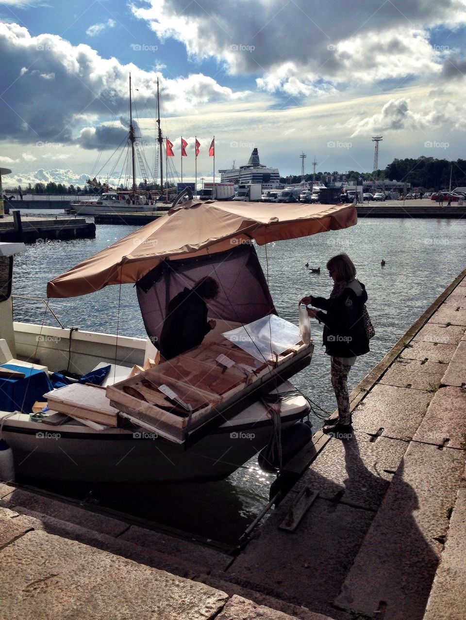 Fish Sellers