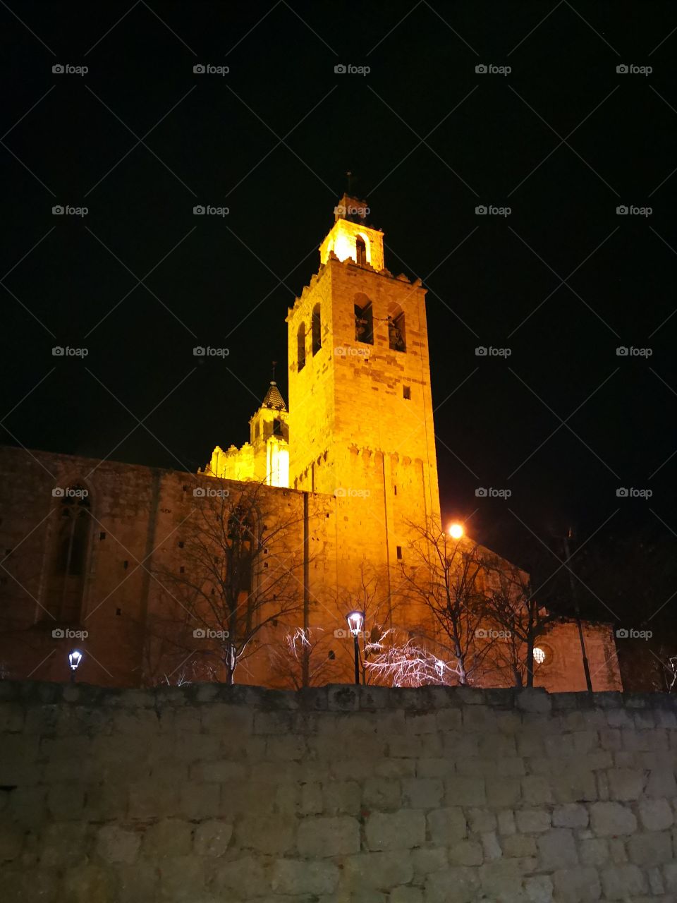 Monasterio de Sant Cugat de Noche