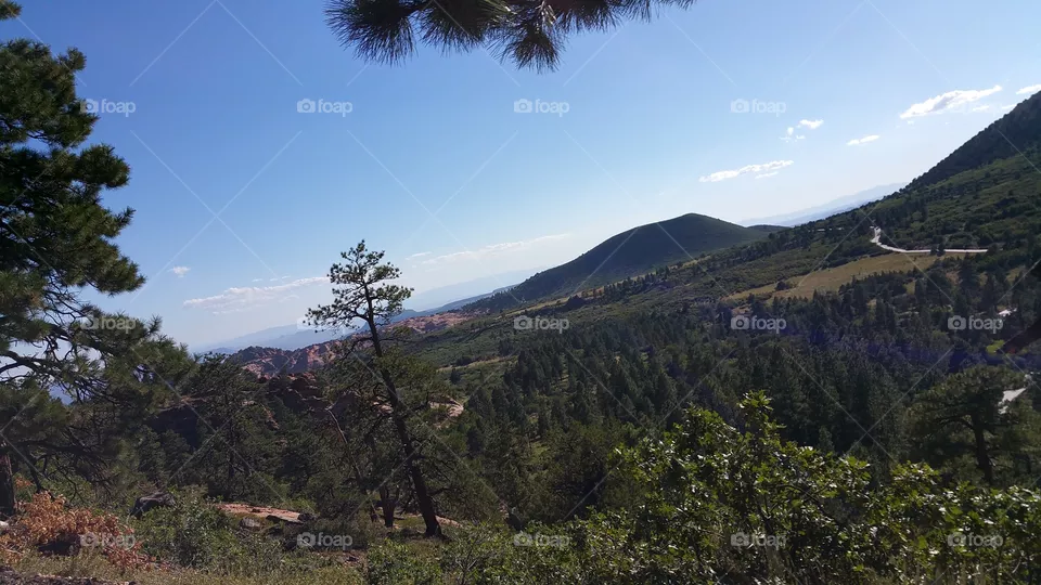 No Person, Landscape, Mountain, Travel, Tree