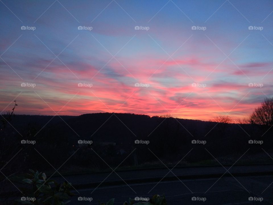 Sunset, Landscape, Dawn, Evening, Dusk