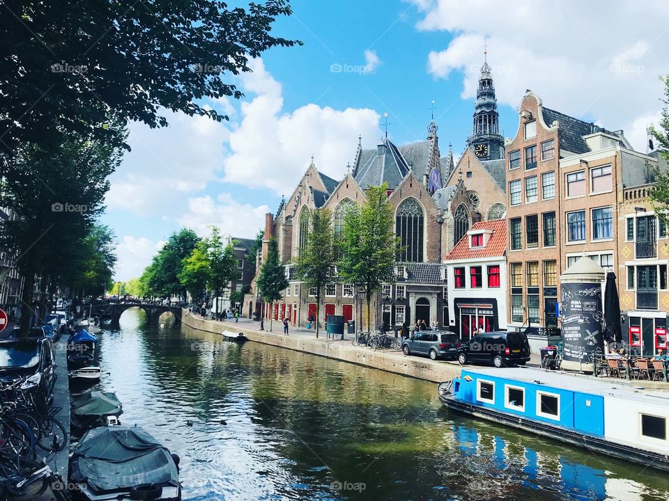 Hello Amsterdam.
