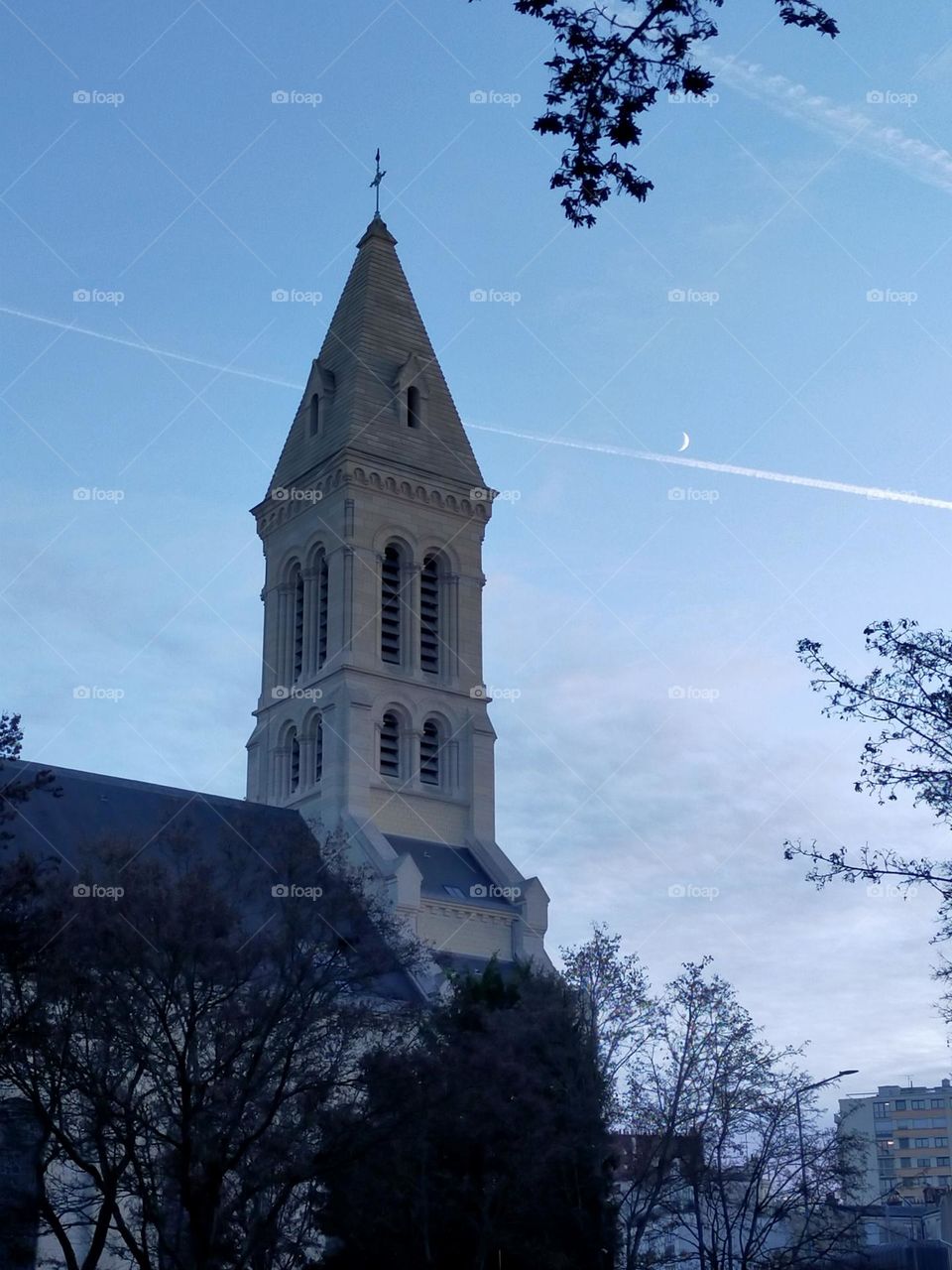 Church with sky