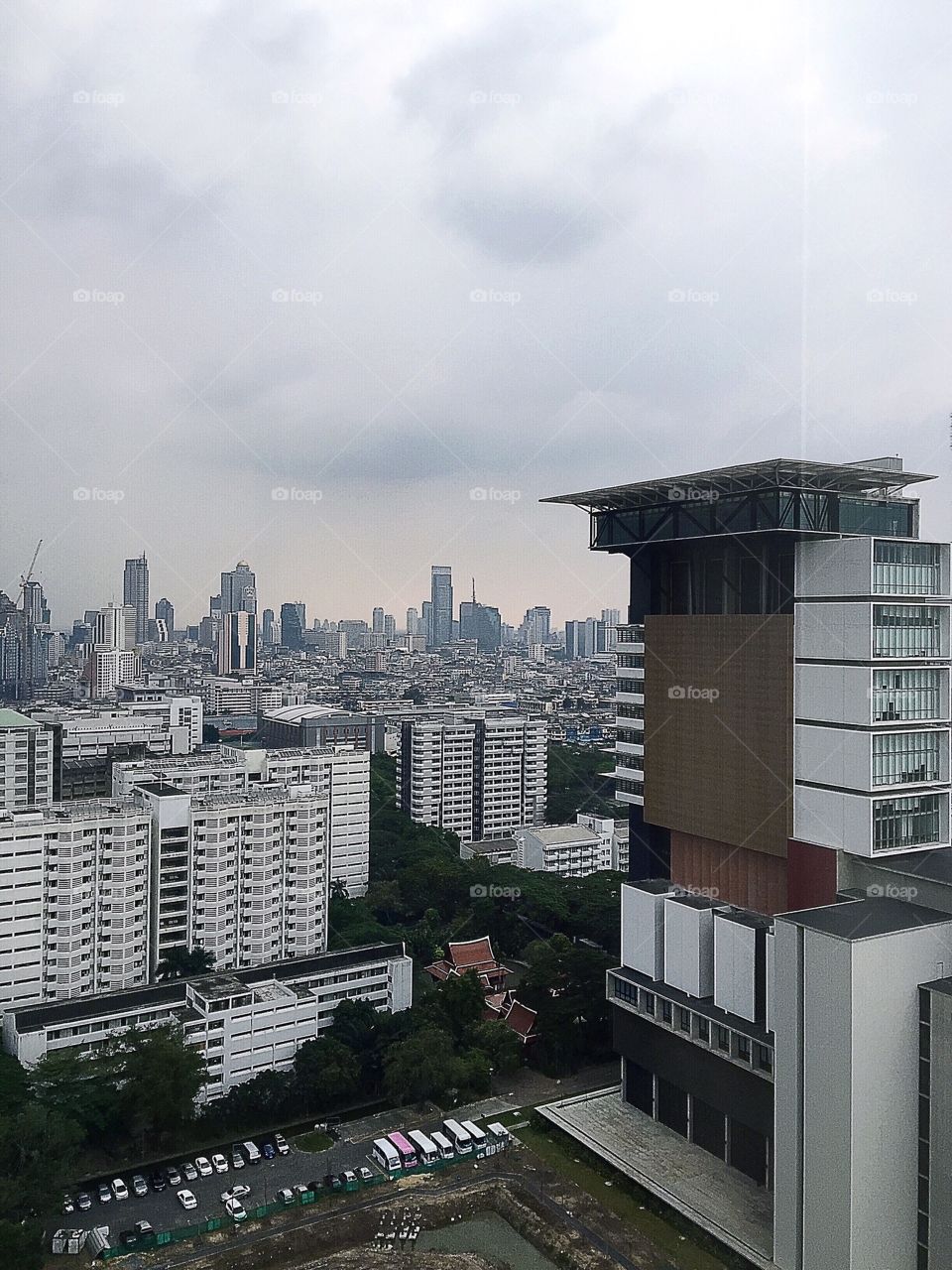 Bangkok highrises 