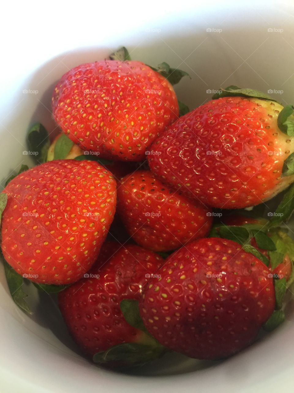 Strawberries strawberry fruit