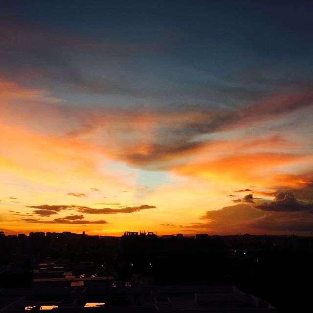 Sunset india