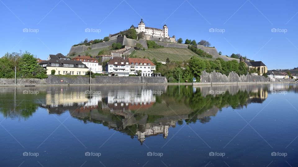 Mountain on Mountain Reflections 