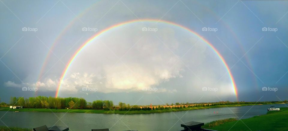 lake rainbow