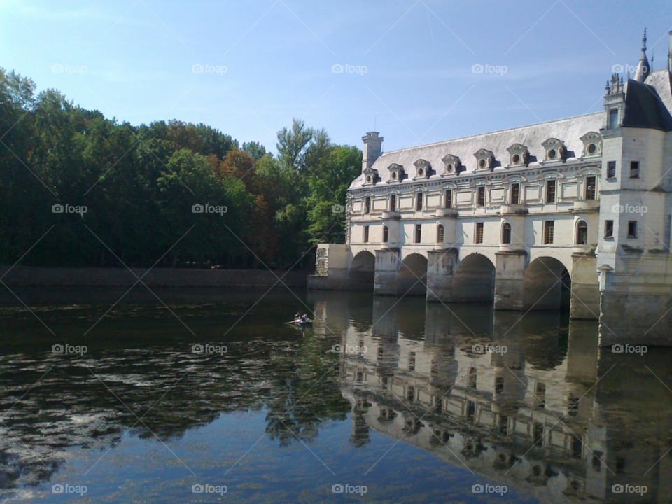 travel water lake france by tediiliescu