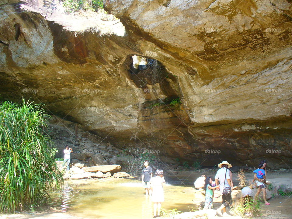 Cave, Water, Travel, Subway System, No Person