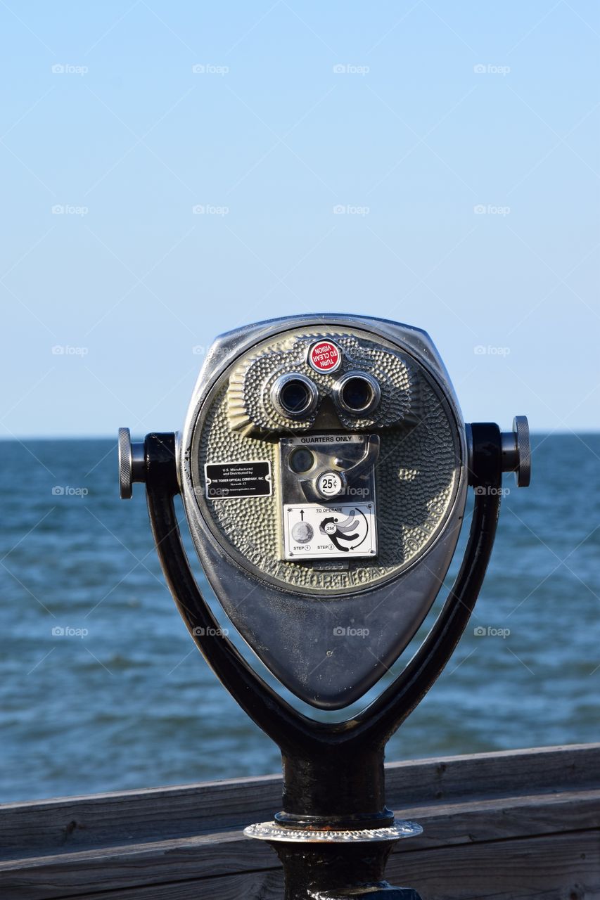 Looking out to Sea